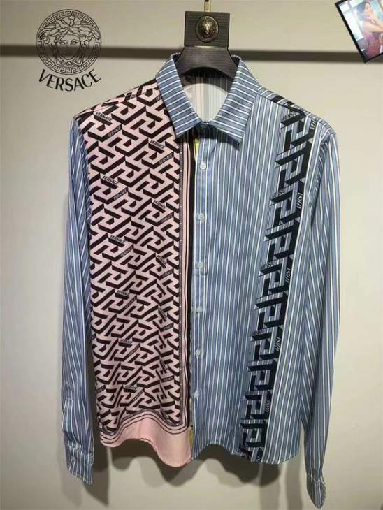 Picture of Versace Shirt Long _SKUVersaceS-2XL12yn13827547